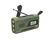 Manta Portable Emergency Radio - FM - Mono - Grün