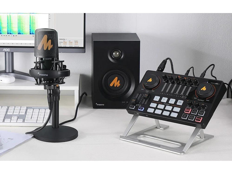 Maono AME2 Sound Card Black