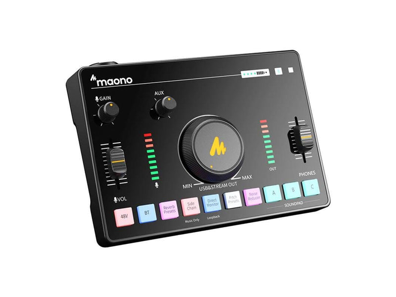 Maono Audio Mixer & Sound Card AMC2 Neo