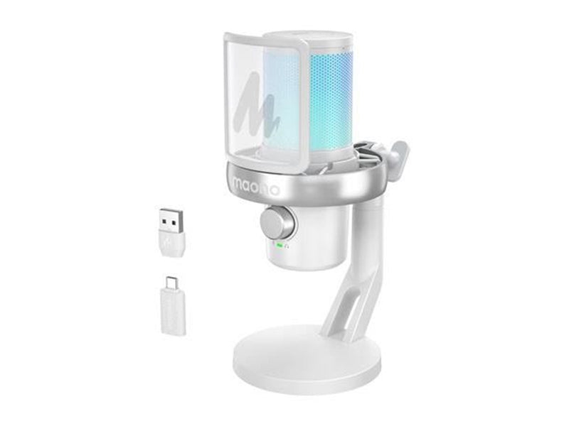 Maono DM40 Pro Microphone - White