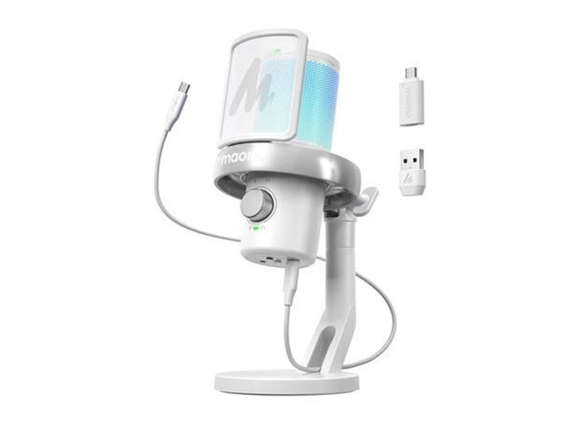 Maono DM40 Pro Microphone - White