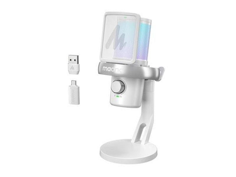 Maono DM40 Pro Microphone - White