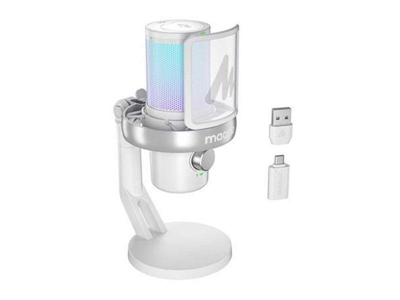 Maono DM40 Pro Microphone - White