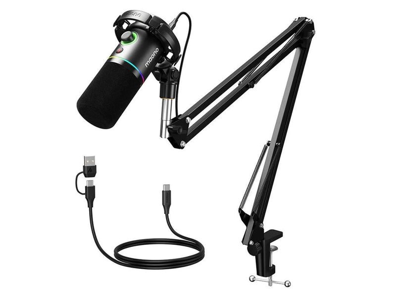 Maono Dynamic Microphone PD200XS (black)