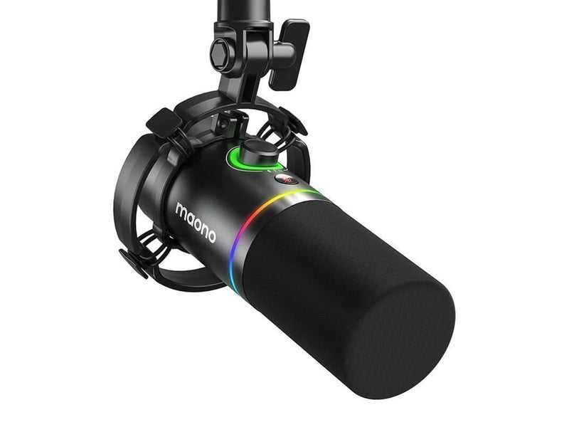 Maono Dynamic Microphone PD200x (black)