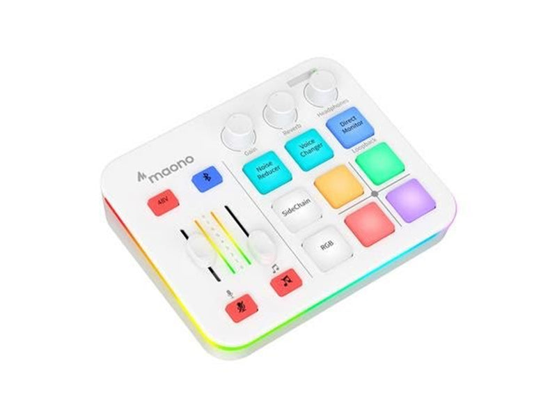 Maono G1 Neo Sound Card - White