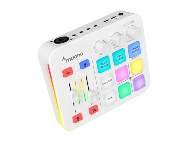 Maono G1 Neo Sound Card - White