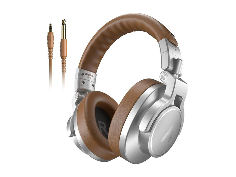 Maono MH700 Studio Headphones - Silver