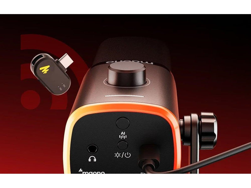 Maono PD100W Dynamic Microphone