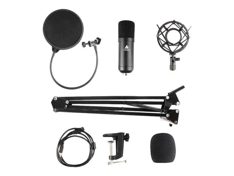 Maono USB Podcasting Microphone kit