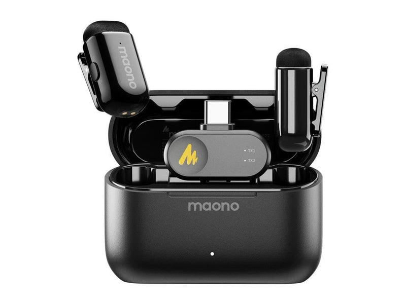 Maono WM622 PC2 Wireless Lavalier Microphone