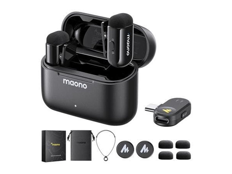 Maono WM622 PC2 Wireless Lavalier Microphone