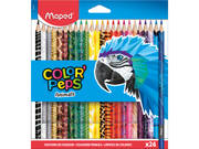 Maped Color'Peps Animals Colour pencils x24