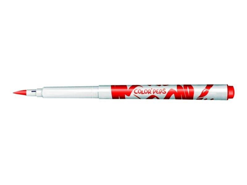 Maped Color'Peps Brush Felt-pens x10