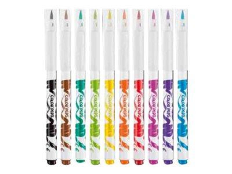 Maped Color'Peps Brush Felt-pens x10