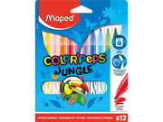 Maped Color'Peps Jungle Felt-pens x12