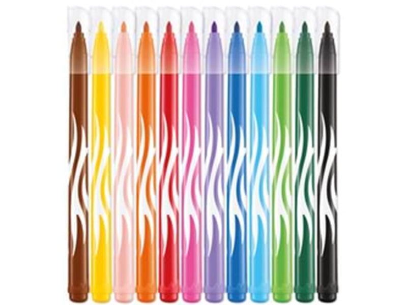 Maped Color'Peps Jungle Felt-pens x12