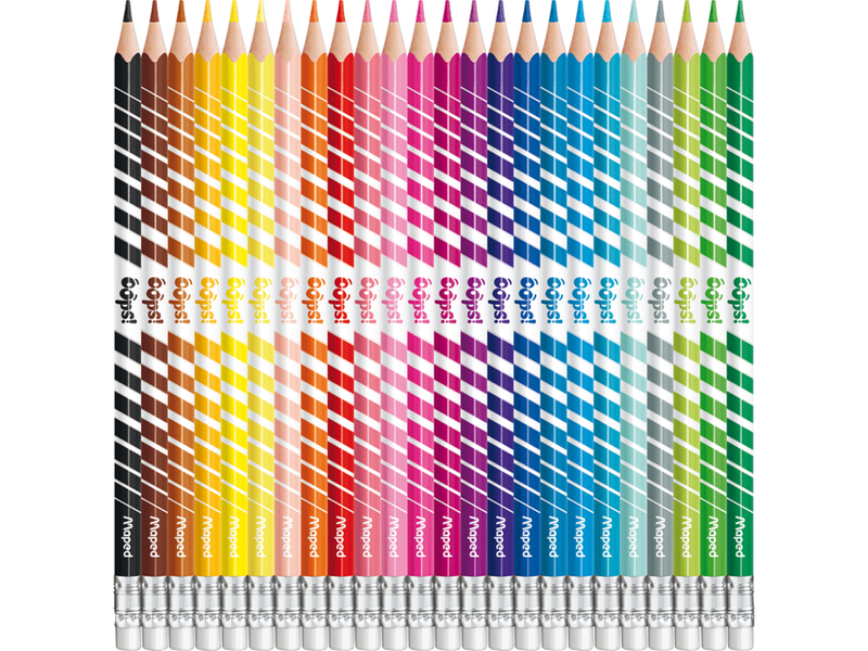Maped Color'Peps Oops Erasable Colour pencils x24