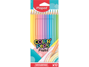 Maped Color'Peps Pastel Colour pencils x12