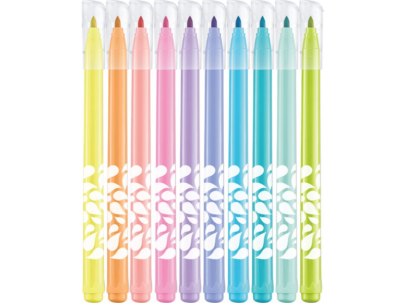 Maped Color'Peps pastel Felt-pens x10