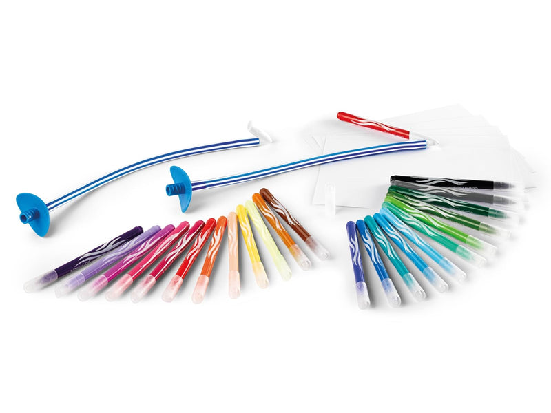 Maped Creativ Blowpen Art - Box of 24 colours