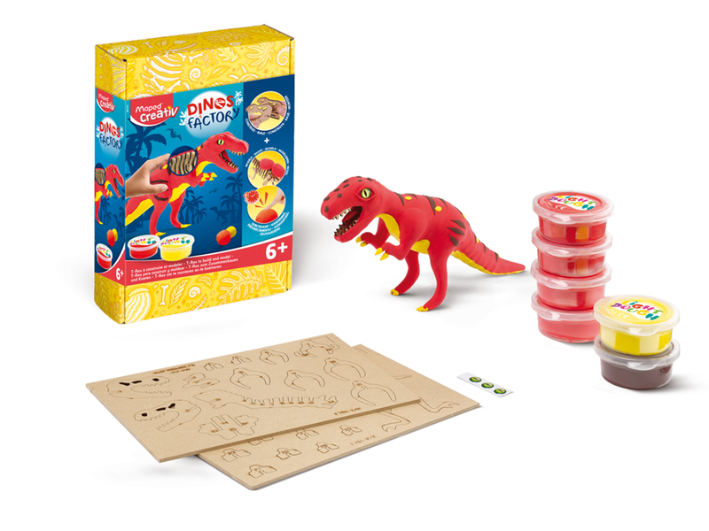 Maped Creativ Dinos Factory set
