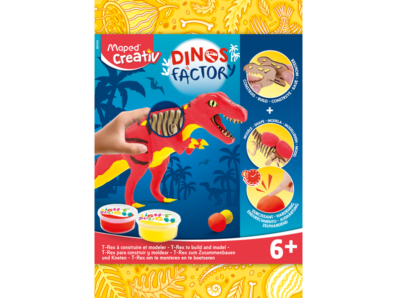 Maped Creativ Dinos Factory set