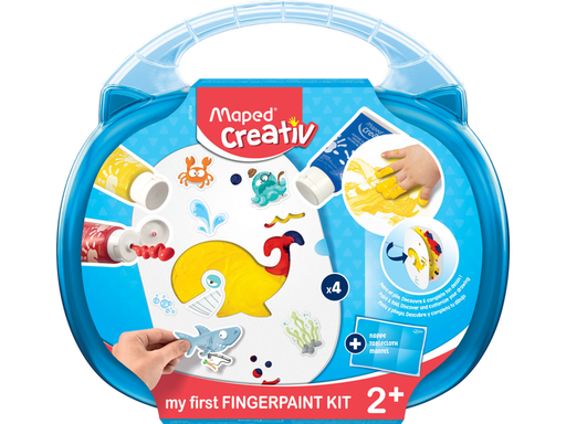 Maped Creativ Early Age: My First Fingerpaint Kit