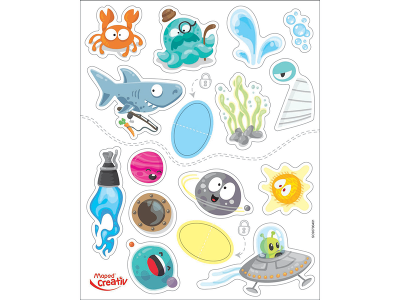 Maped Creativ Early Age: My First Fingerpaint Kit
