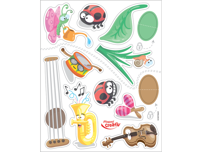 Maped Creativ Early Age: My First Fingerpaint Kit