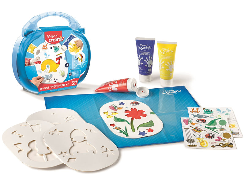 Maped Creativ Early Age: My First Fingerpaint Kit