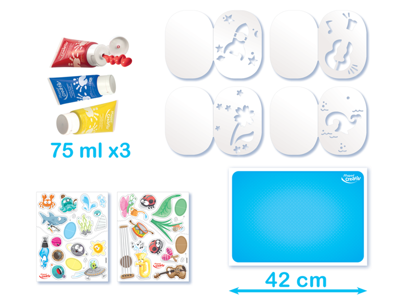 Maped Creativ Early Age: My First Fingerpaint Kit