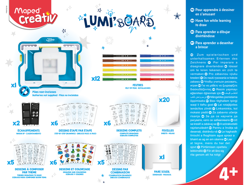 Maped Creativ Lumi Board