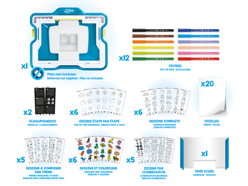 Maped Creativ Lumi Board