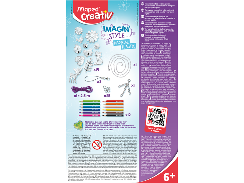 Maped Creativ Magical Plastic