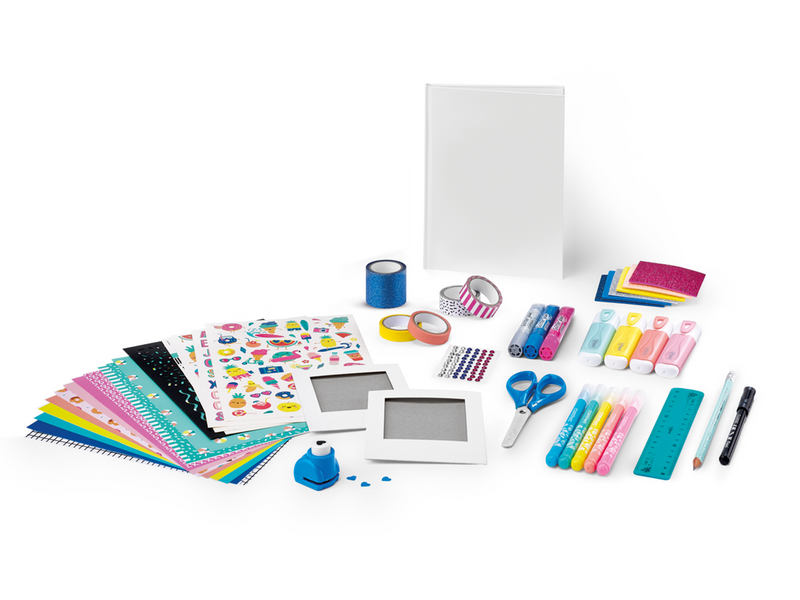 Maped Creativ Scrapbooking - Maxi set more than 50 pcs.