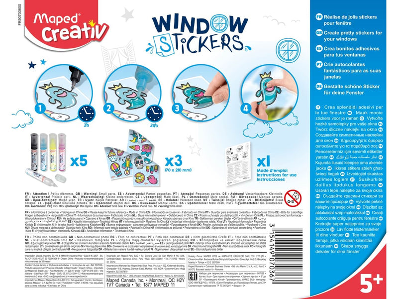Maped Creativ Window stickers