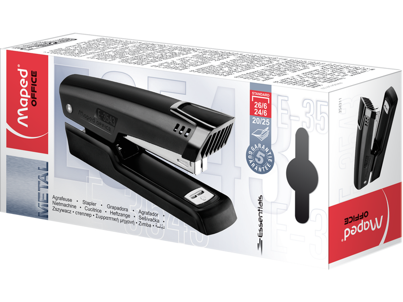 Maped Essentials Metal stapler - Half Strip