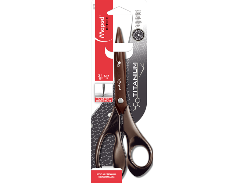 Maped Expert Titanium scissors 21 cm