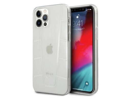 Mercedes  Line Case for iPhone 12 Pro Max - Transparent