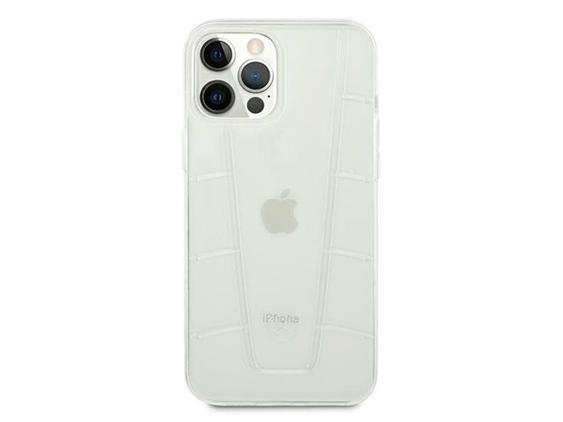 Mercedes  Line Case for iPhone 12 Pro Max - Transparent