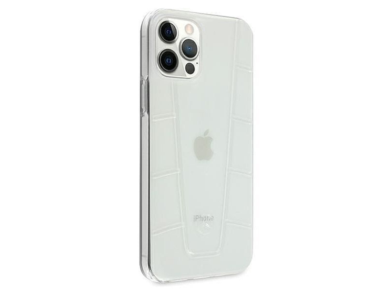 Mercedes  Line Case for iPhone 12 Pro Max - Transparent