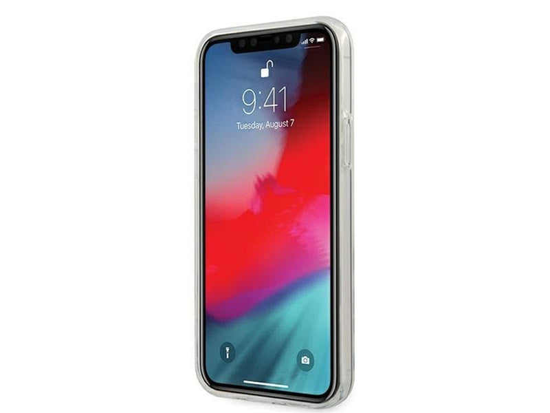 Mercedes Line Case for iPhone 12 Pro Max - Transparent