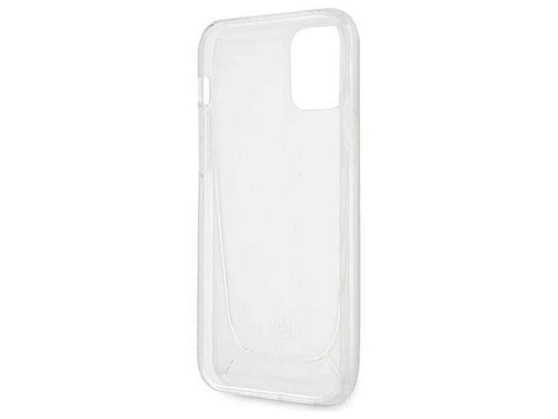 Mercedes Line Case for iPhone 12 Pro Max - Transparent
