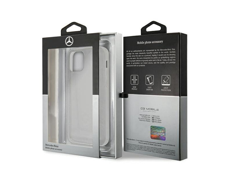 Mercedes Line Case for iPhone 12 / iPhone 12 Pro - Transparent