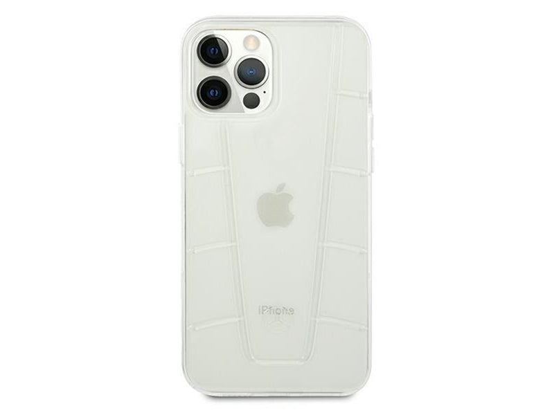 Mercedes Line Case for iPhone 12 / iPhone 12 Pro - Transparent