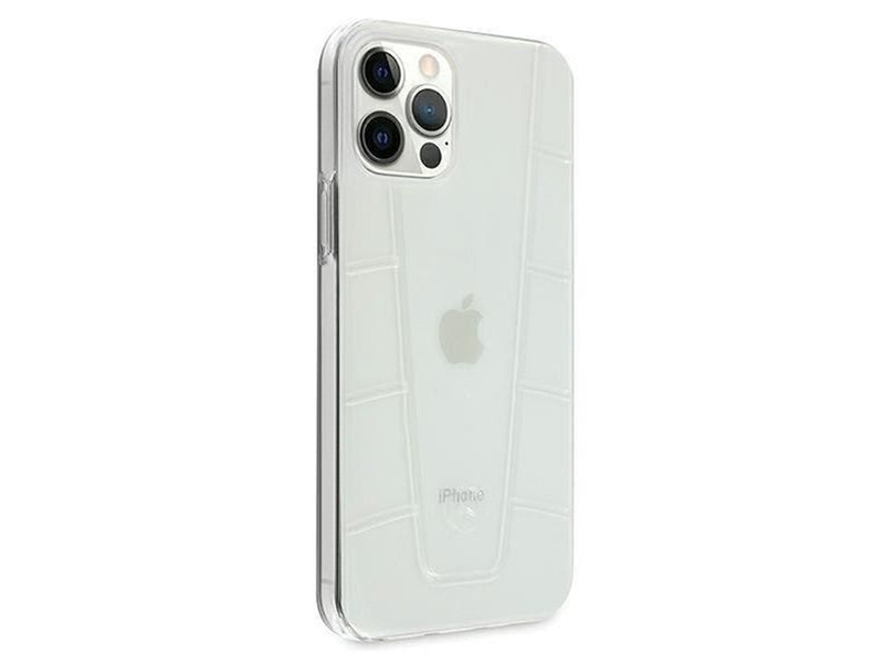 Mercedes Line Case for iPhone 12 / iPhone 12 Pro - Transparent
