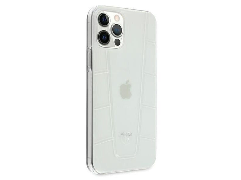 Mercedes Line Case for iPhone 12 / iPhone 12 Pro - Transparent