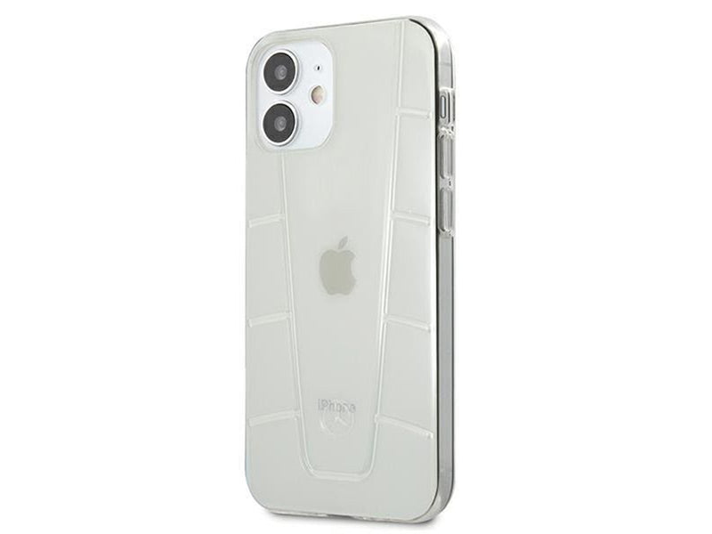 Mercedes Line iPhone 12 mini Case - Transparent