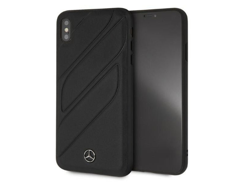 Mercedes New Organic I Case for iPhone XS Max - Black
